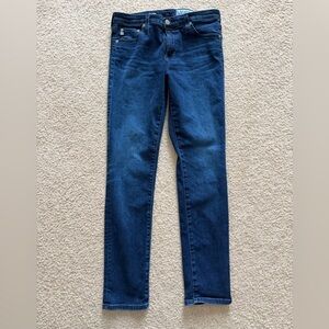 VGUC at Adriano Goldschmied jeans prima cigarette style skinny dark denim 28R